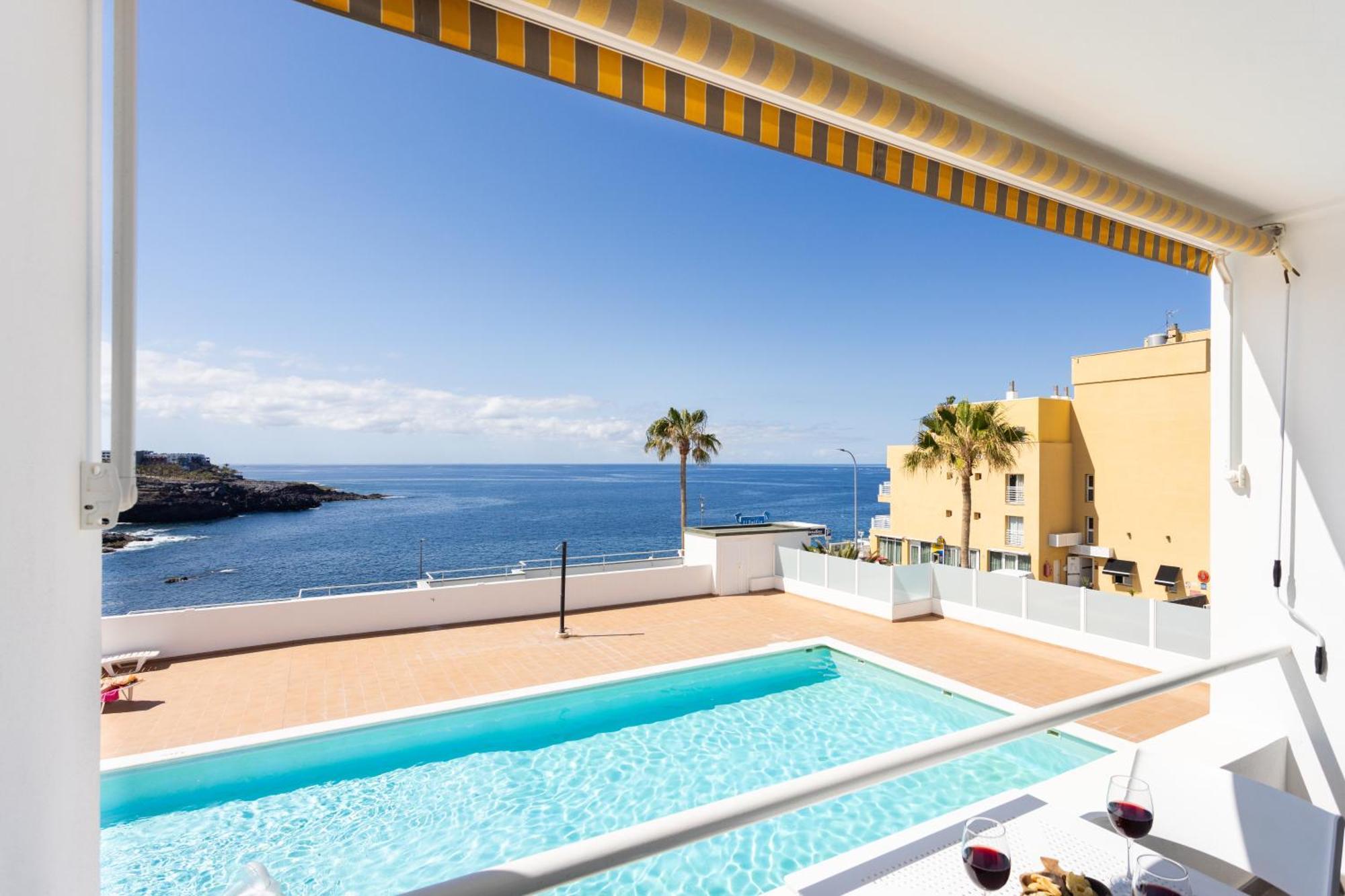 Appartement Relax And Enjoy The Sea à Callao Salvaje Extérieur photo