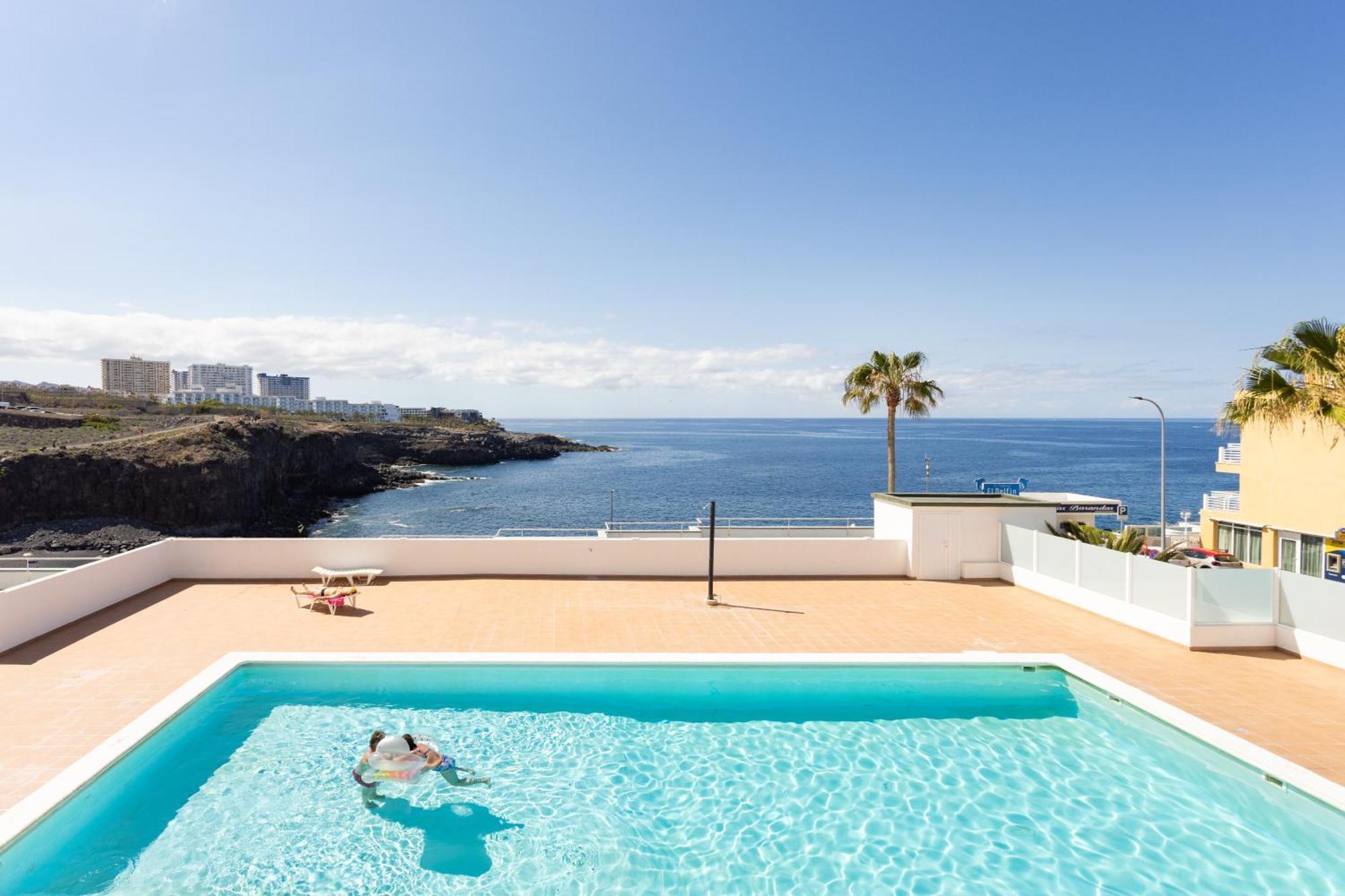Appartement Relax And Enjoy The Sea à Callao Salvaje Extérieur photo