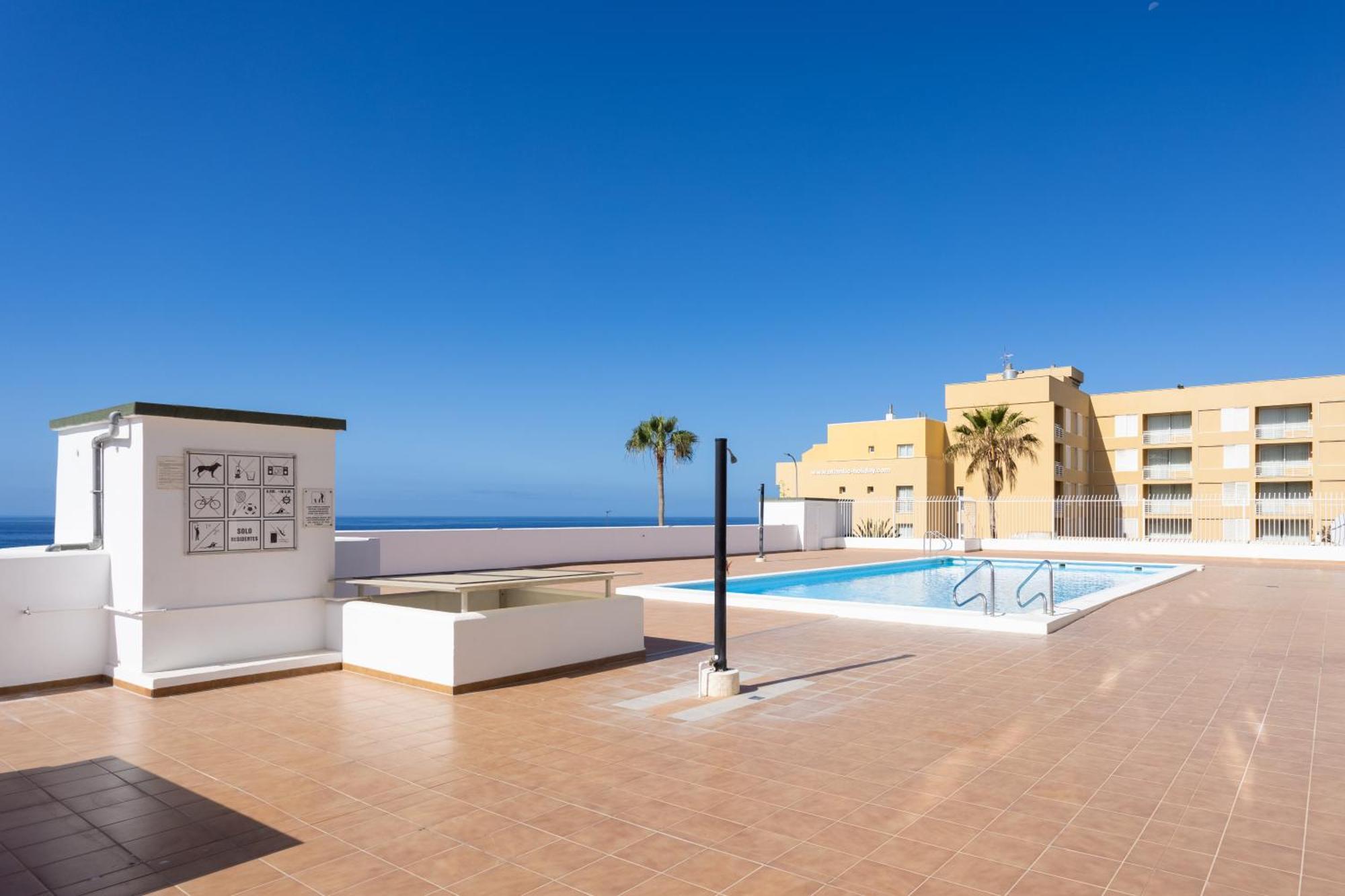 Appartement Relax And Enjoy The Sea à Callao Salvaje Extérieur photo