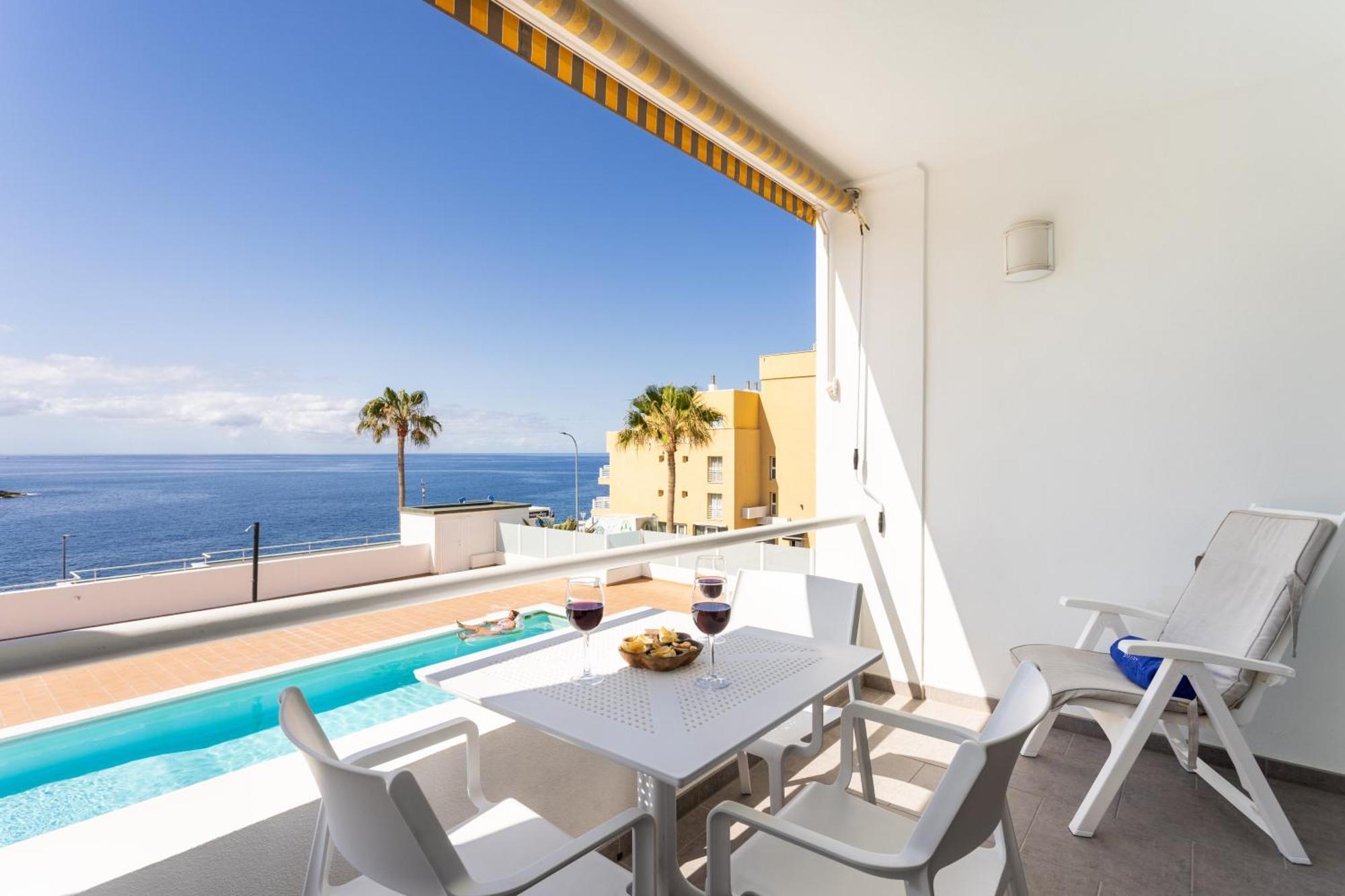 Appartement Relax And Enjoy The Sea à Callao Salvaje Extérieur photo